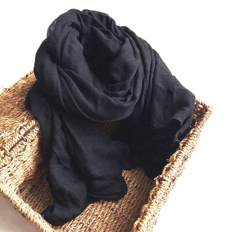 solid colour scarfs for ladies  woman hijab  turban for women