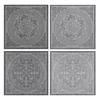 600x600 Chinese Antique Courtyard Anti-Slip Floor Tiles for B&B and Restaurant