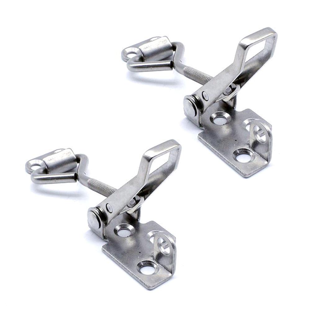 Rustproof Fastener Set Adjust Locking Mechanism Easy To Install Tension Set Security Locking Set for Cabinets & Boxes