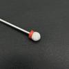 1Pc White Ceremic Nail Drill Bits Ceramic Cuticle Clean Bur Rotary Milling Cutters for Manicure Pedicure Dental Polishing Burs