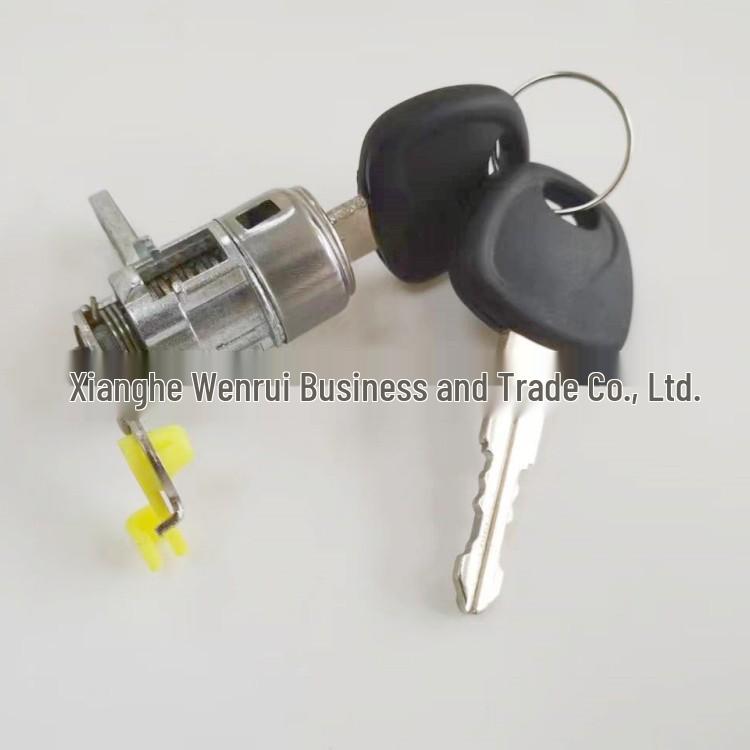 Türschlosszylinder vorne links mit Schlüssel für ACCENT MC 2005 - Teilenummern: 819701EA00, 81970-1EA00.