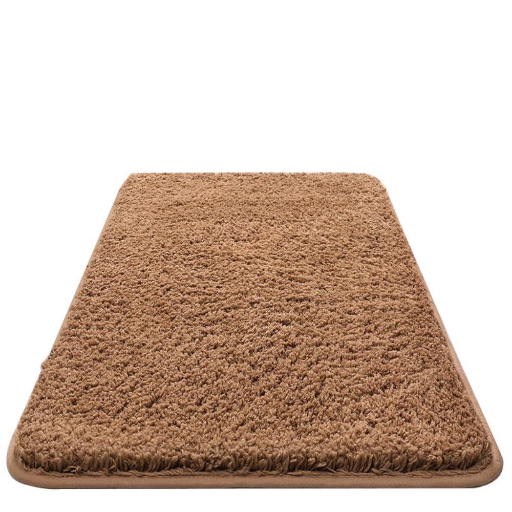 Verdickte Badezimmer-Matte Saugfähig Rutschfest Toiletten-Bade-Matte Schlafzimmer-Teppich Fußabtreter Eingangsbodenmatte
