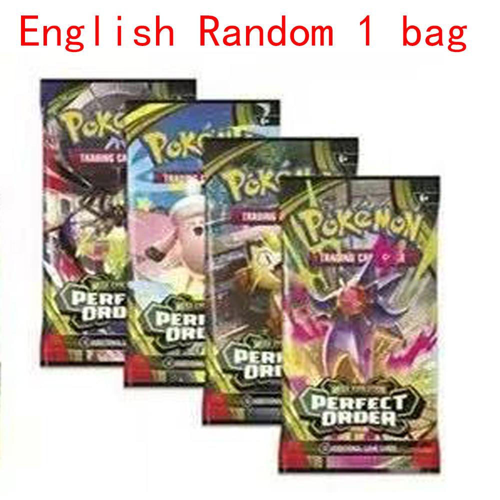 Pokémon Cards MEGA EVOLUTION Perfect Order 360Pcs Prismatic Pokemon Card Game Cartoon English Booster Battle Transaction Card
