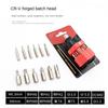Adjustable Angle Ratchet Screwdriver Set Chromium Vanadium Steel Hand Tools  Home