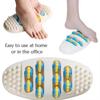 Foot Massager Roller Meridians Foot Acupoint Stimulation Pressure Plate  Pain Relief Relax Roller Trigger Point Reflexology Tool