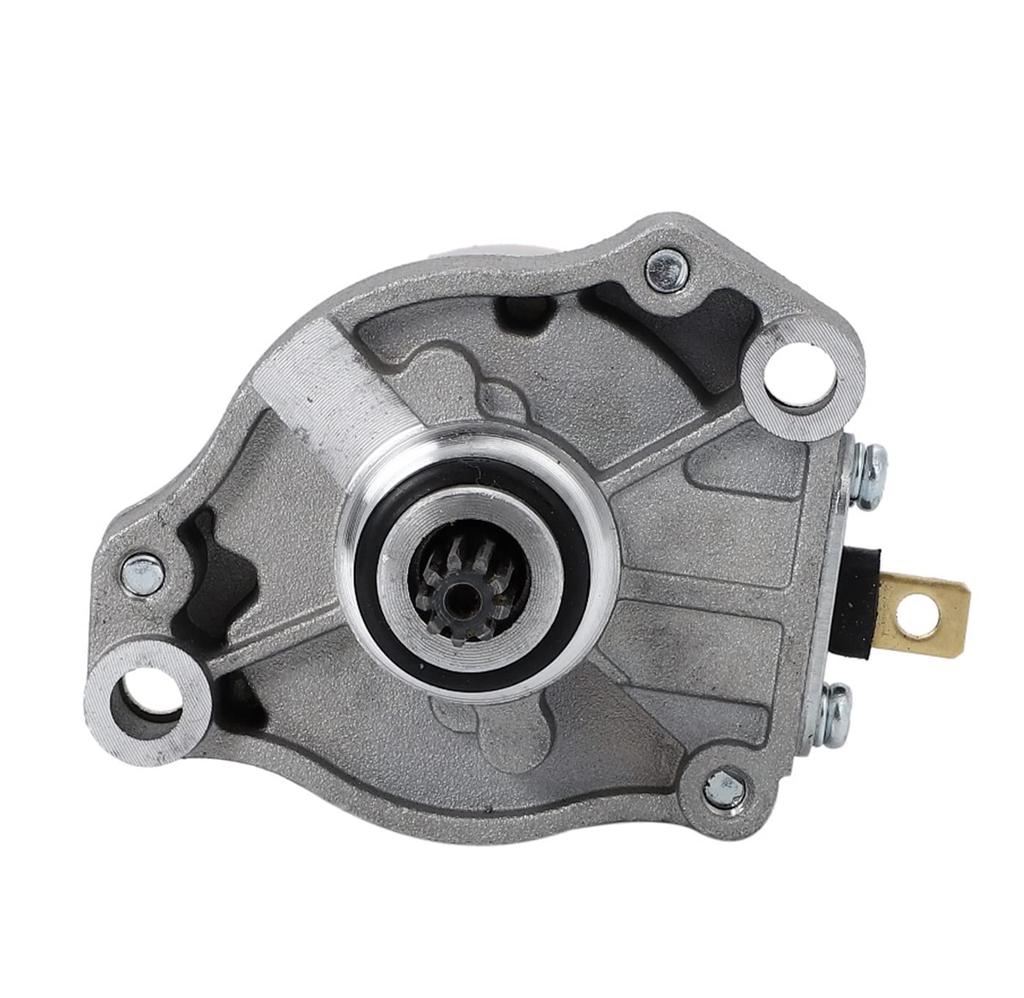 Cell Motor Starter General Purpose Honda Super Cub 50 110 Cross Cub AA04 JA07 JA10 C50 Repair Replacement External Product (Silver)
