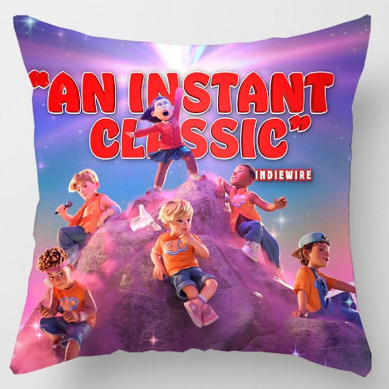 Turning Red Pillowcase Add A Cozy Touch To Your Living Space
