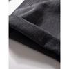 Straight-Leg Jeans for Men, American Style, Ash Black, Washed, Cotton, Trendy Brand, Loose Fit, Casual, Versatile Long Pants