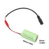 LR14 C Type Dummy Battery 0V Output With 5.5x2.5mm 5.5x2.1mm Input Jacks For DIY Electronic Device Power Supply None Conductives Design