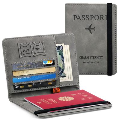 Passport Passport Storage Card Label Premium PU Overseas Travel Transparent Passport Cover Included [Hueapion] Case, Anti-Skimming, Cover,