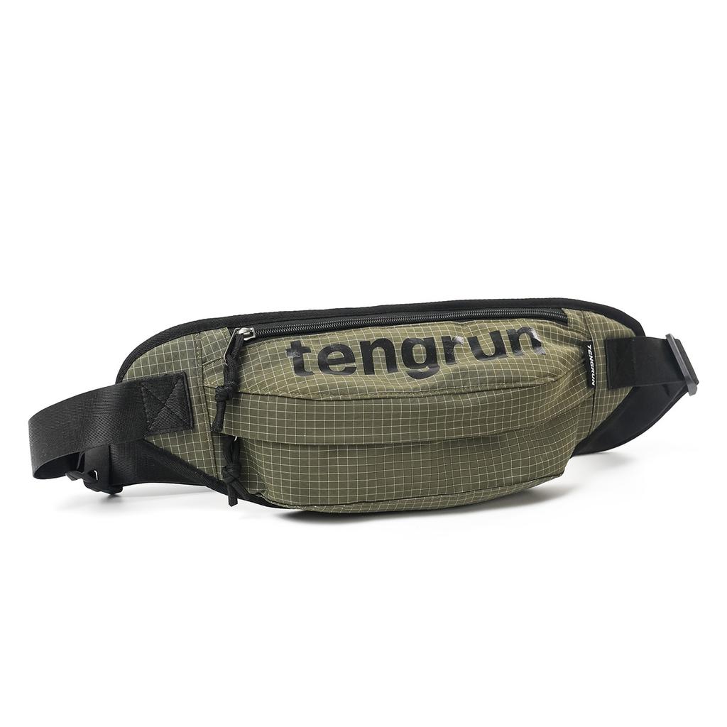 Breast Bag Men'S Sports Fanny Pack Trendy Brand Student Casual Canvas Small Bag Shoulder Messenger Bag Women