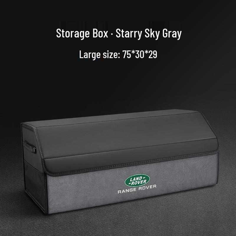 Organizer do bagażnika dla Land Rover Defender, Range Rover Evoque, Freelander 2, Discovery 4 i Velar 3.