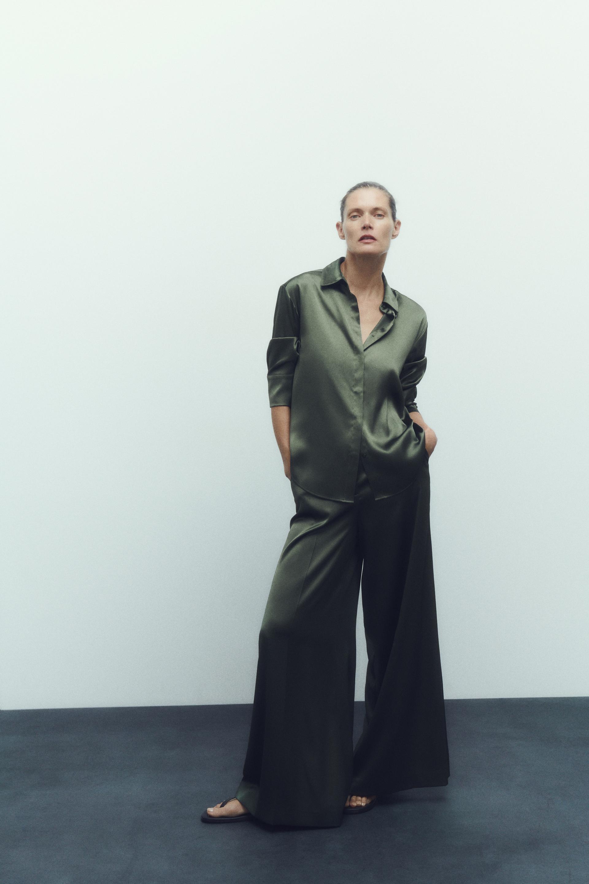 

АТЛАСНАЯ РУБАШКА