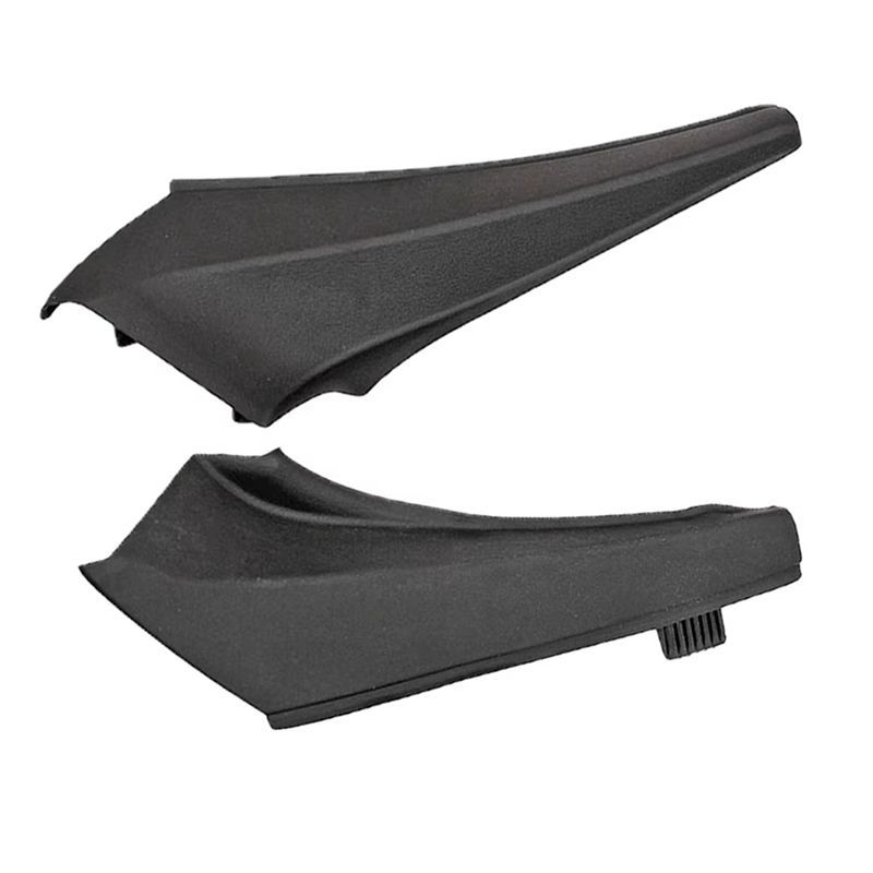 A30P-Front Windshield Corner Deflector Wiper Side Cover Extension Cover 53866-42020 53867-42020 For Toyota RAV4 2013-2018
