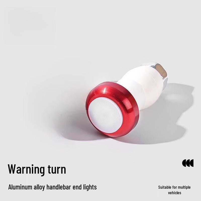 Nufeng Aluminum Alloy Mountain Road Bike Handlebar End Plug Light