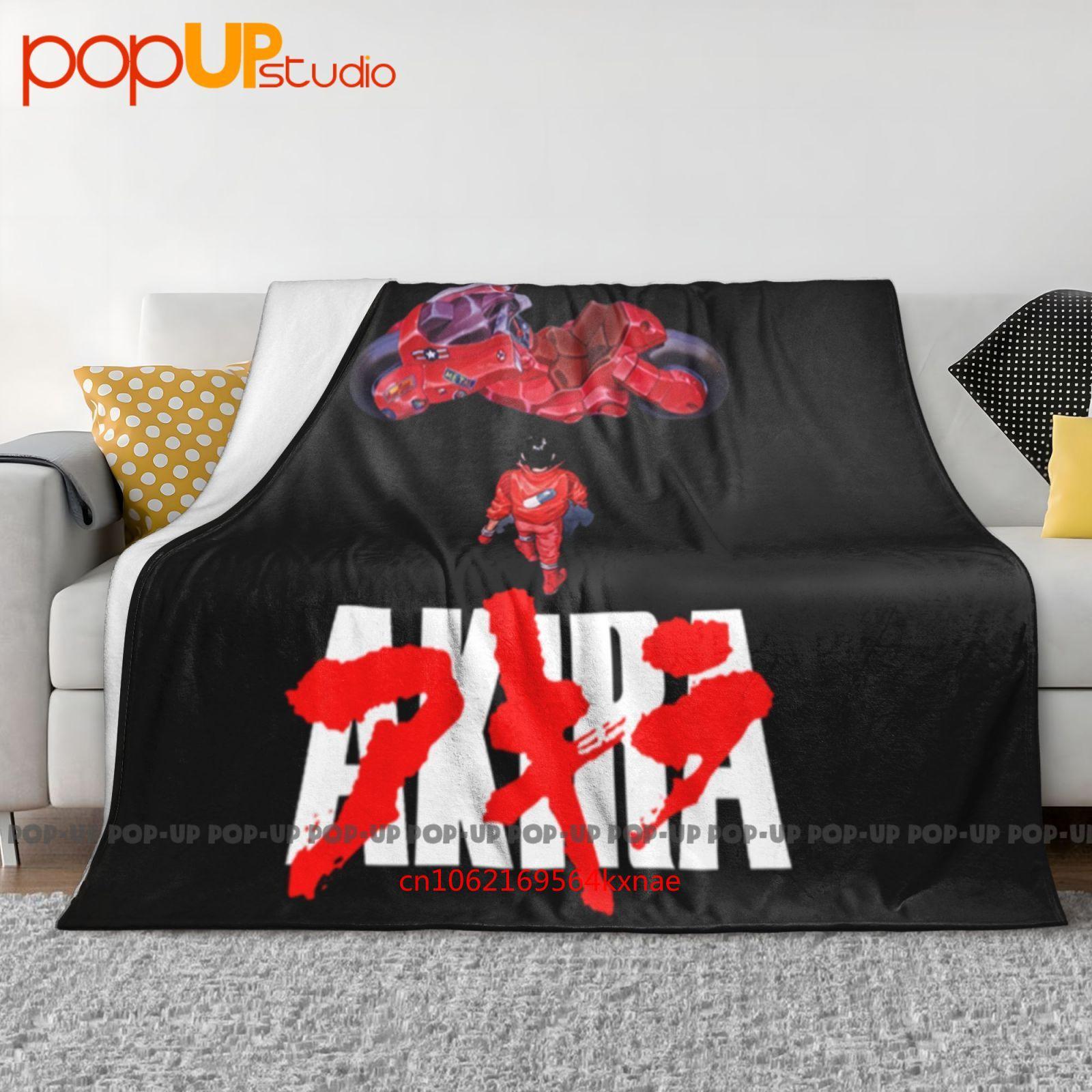Akira,Anime Movie,Manga,1988 Ultra-Soft Blanket Quilt Winter Sofa Cover Bed Covers 30x40in