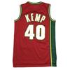 Retro Embroidered Seattle SuperSonics Basketball Jersey Gary Payton Shawn Kemp Vintage Fan Wear