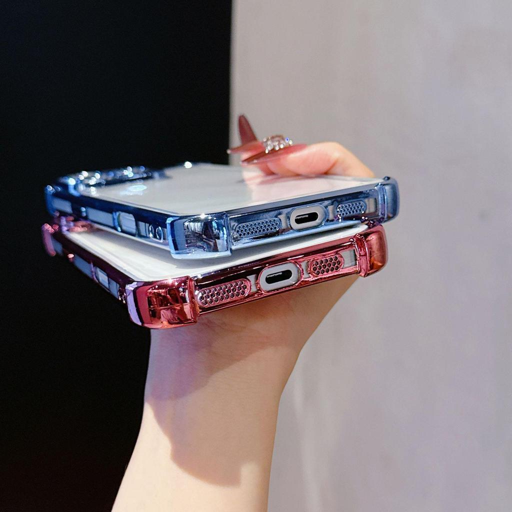 Smart10 Note50/40Pro Anti-Drop Full Coverage Transparent Airbag Phone Case
