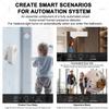 Smart Human Presence Motion Sensor Zigbee 24G MmWave Radar+PIR Sensor,Luminance Detector,Support Tuya Zigbee2mqtt Home Assistant