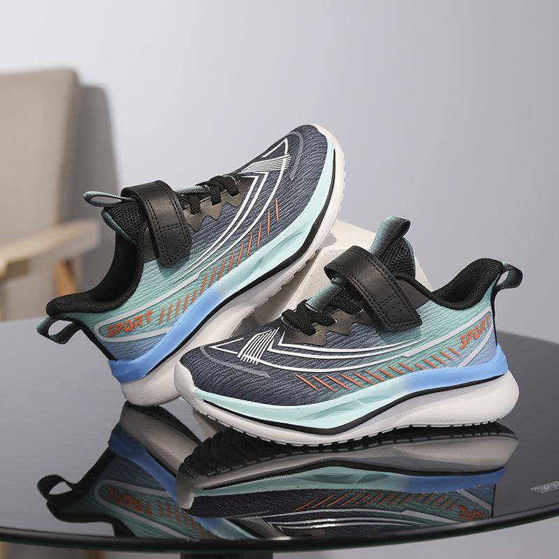 2026 Spring New Arrival: Chi Tu 8 Pro Breathable Mesh Velcro Sports Shoes for Boys & Kids