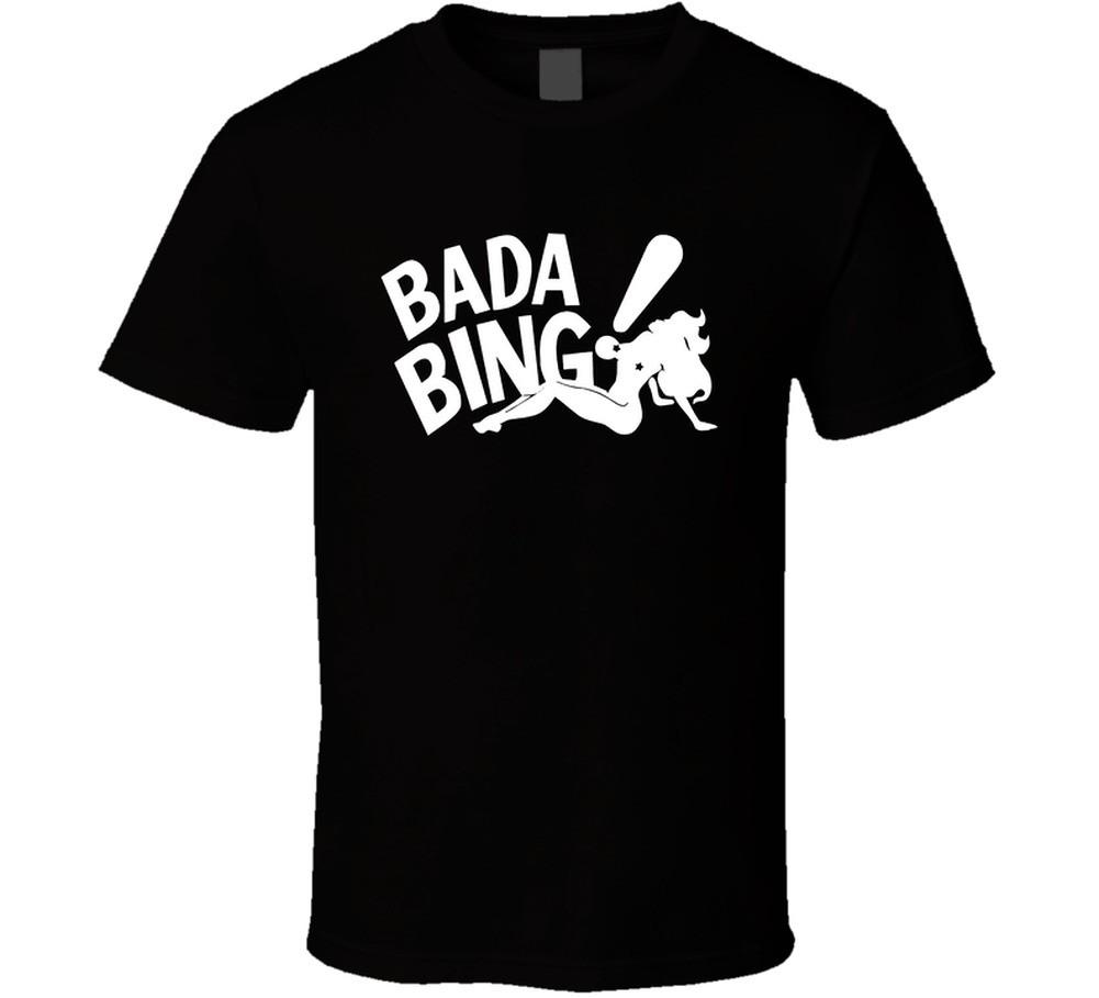 Bada Bing Sopranos Strip Club TV-Show Fan T-Shirt