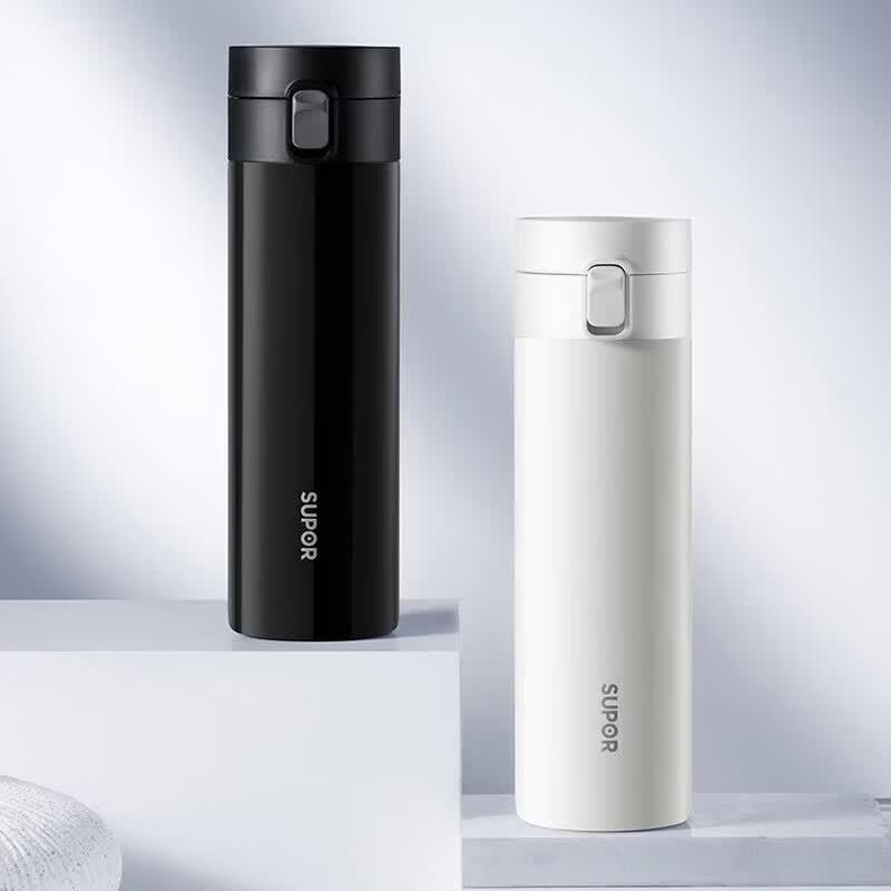SUPOR Portable Stainless Steel Insulated Mug