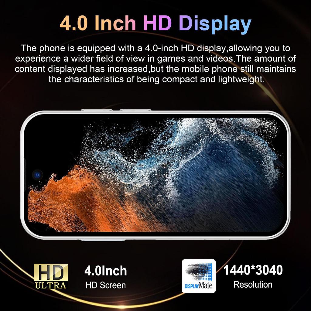 S26 Mini Mobile Phone 4+64G Android 4" Smartphone