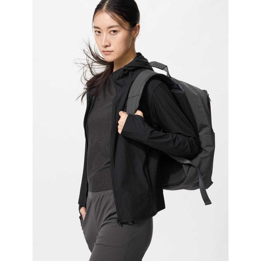 Uniqlo Japan Ultra Stretch Air Rhythm Uv Cut Full Zip Hoodie