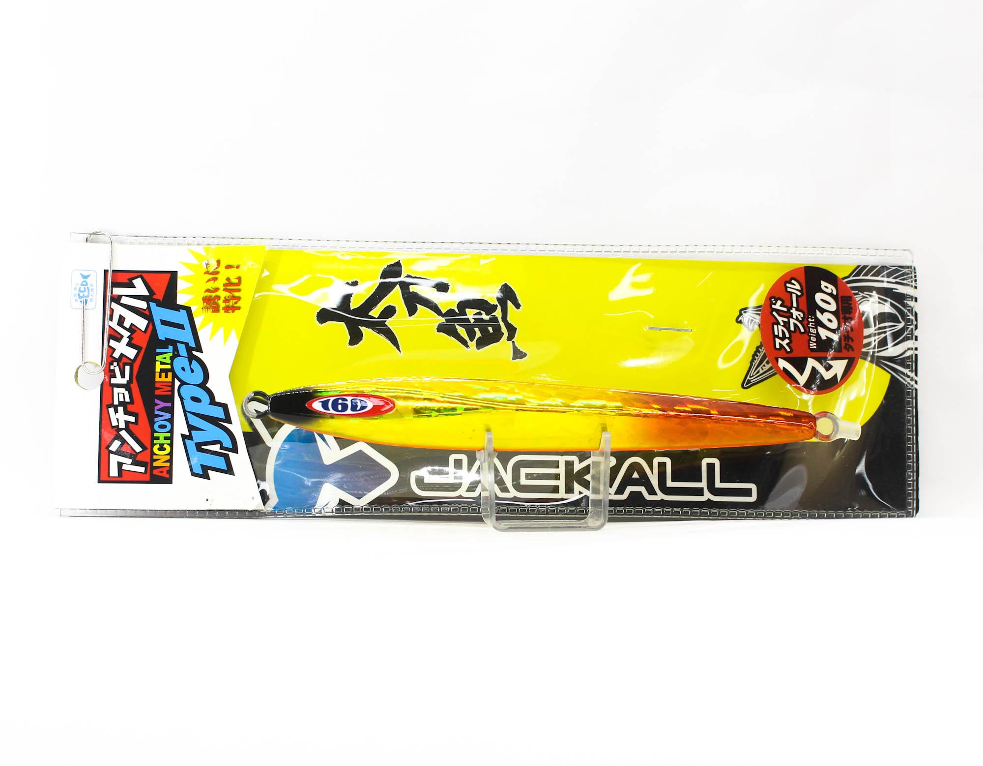 

Jackall Metal Jig Anchovy Type 2 Slow Slide 160 грамм Oreo (0462)