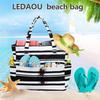 Tote Swim Pool Bag with Zipper for Gym Grocery Travel Vacation Essentials Beach Bags for Women Large Waterproof Sandproof Beach