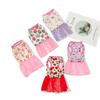 Source Factory Summer Pet Puppy Cute Princess Dress New New Dog Cartoon Skirt Pet Clothing