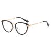 Cat Eye Shape Sunglasses for Ladies European American Style Trendy Glasses for Woman High Quality Men Sun Glass