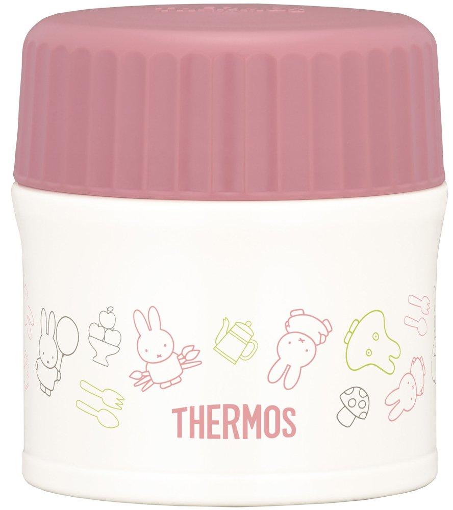 

Thermos Vacuum Insulated Food Container Miffy 270ml Pink White PKW JBI-271B