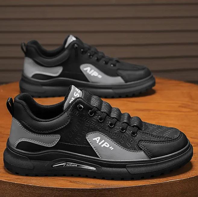 

Forrest Gump men s shoes autumn 2024 new mesh breathable trend versatile youth sports and leisure platform dad shoes 44