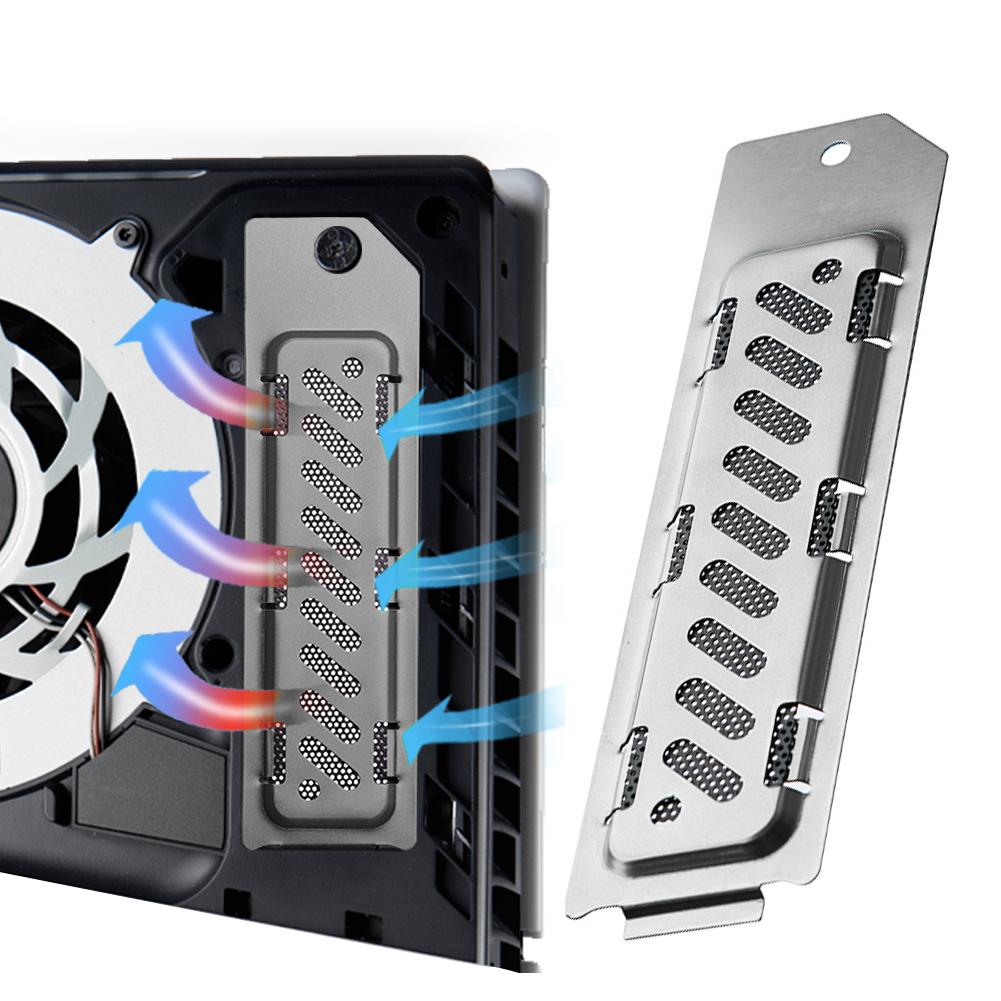 SSD Heatsink Dust Cover Heat Dissipation Solution Cooling and Dust Proof SSD Cover for PS5 Slim M.2 NVMe 2280 SSD Extension Slot