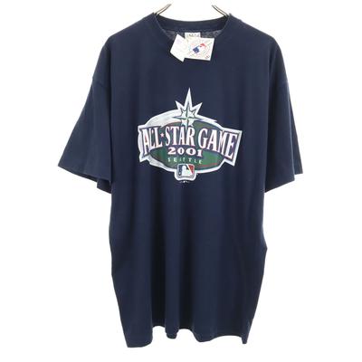 GEAR for SPORTS Unused Major League Baseball ALL STAR GAME 2001 Print Short Sleeve T-shirt Men's Used