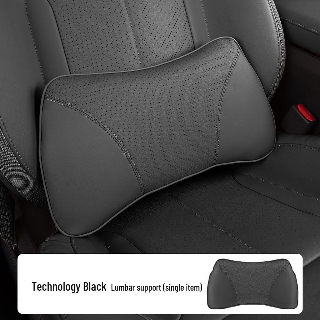 Compatible with 24 NIO ES6 and EC6 models, featuring headrests, lumbar supports, ET5T neck pillows, and interior accessories.