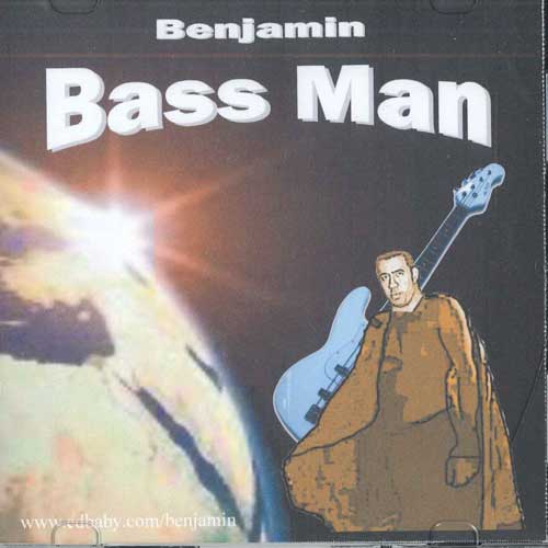 

CD BENJAMIN - Bass Man Cometh CD BABY Non Japan New Age & Easy Listening Used