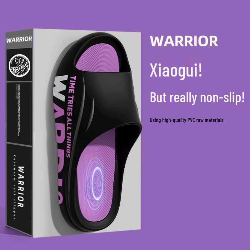 Летние противоскользящие тапочки Warrior для мужчин и женщин