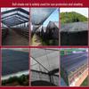 Black Shade Net for Agriculture, Construction, and Insulation