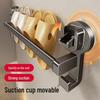 Suction Cup Wall-Mounted Slipper Rack
