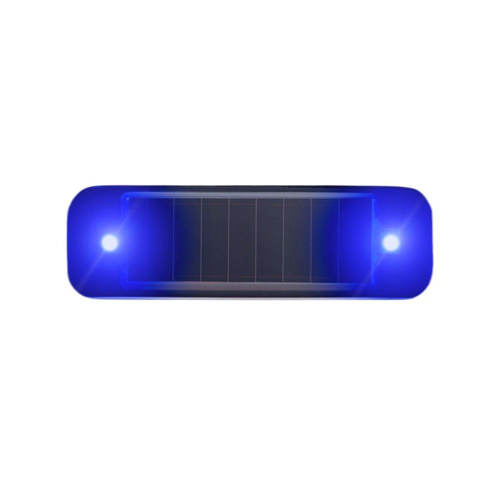 Simulated Alarm Dummy Alarm Lamp Mini Car Warning Light  Road Barrier Safety