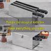 Stainless Steel Knife Holder with Lid