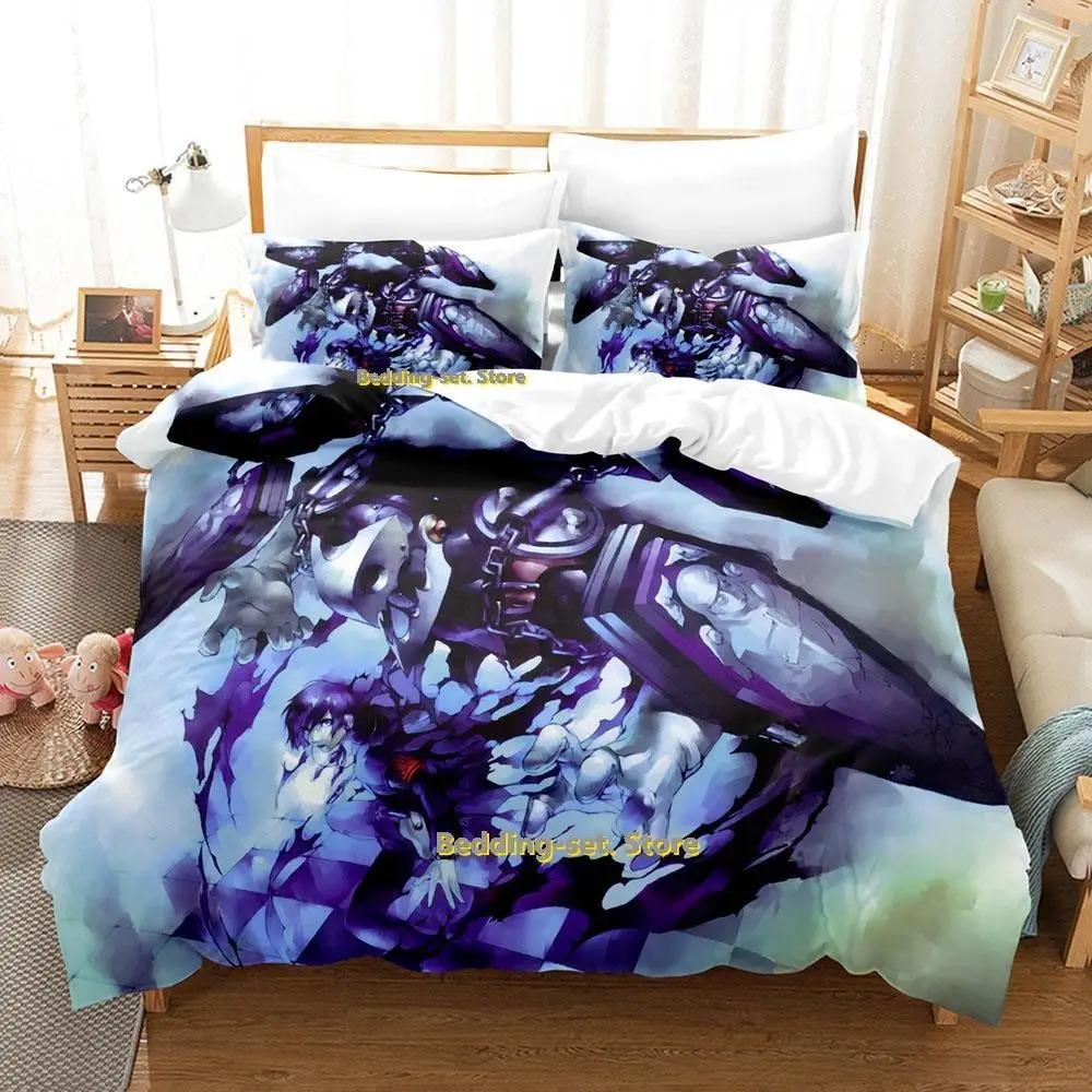 Ny Sci Fi Robot Sängklädesset Enkel Twin Full Queen King Size Sängset Vuxen Barn Sovrum Påslakanset Anime parure de lit Säng