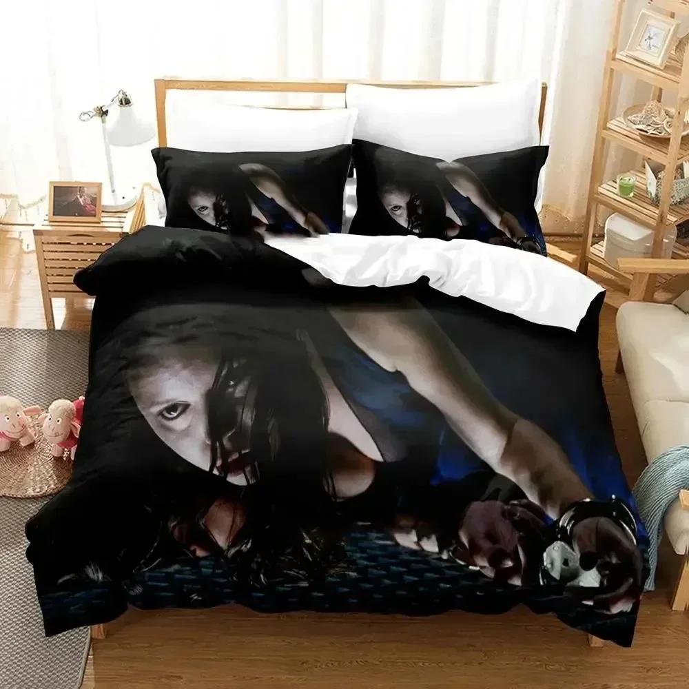 Luxuriöses Neues 3D-Druck Film Serenity Bettwäscheset Jungen Mädchen Einzel- Queen-Size Bettbezug Bett Kinder Erwachsene Mode Heimtextil