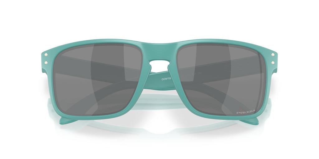 Oakley Sunglasses Matte Pacific Frame Prizm Black 57mm Men's 0OO9102, (Front), Lens,