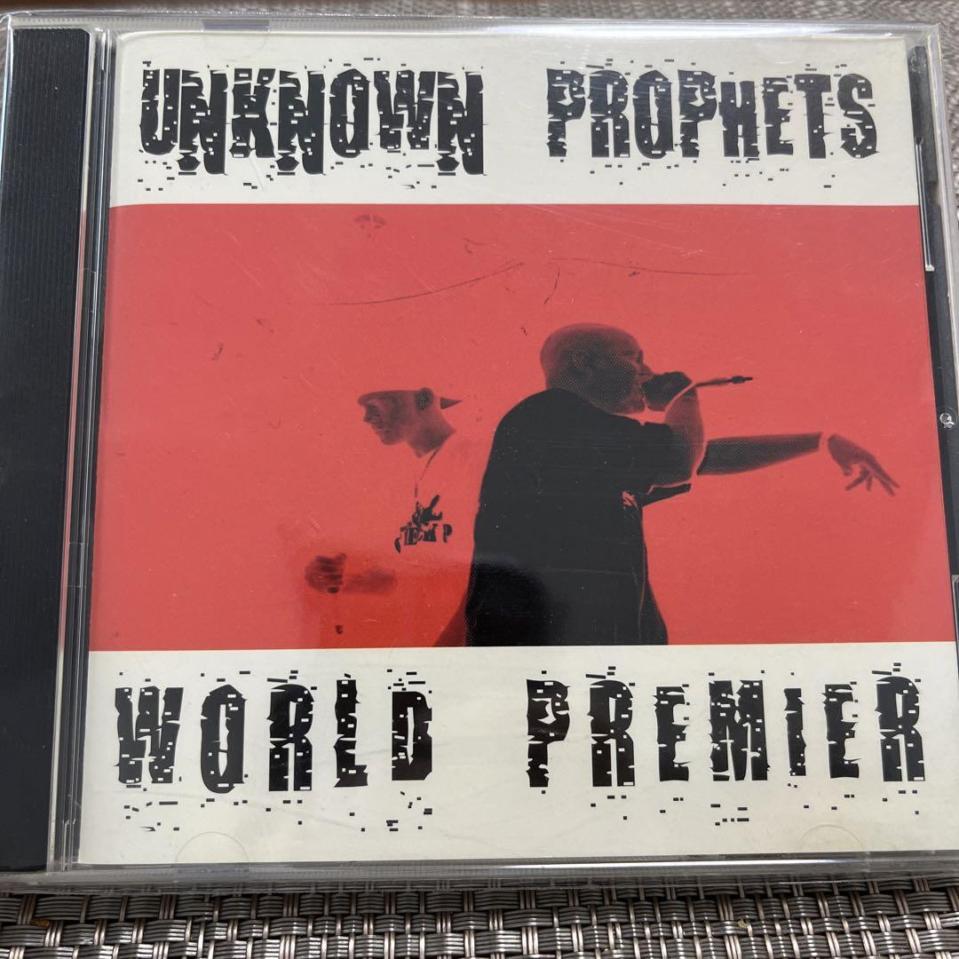 

[USED] Super rare CDWorld Premier / Unknown Prophets