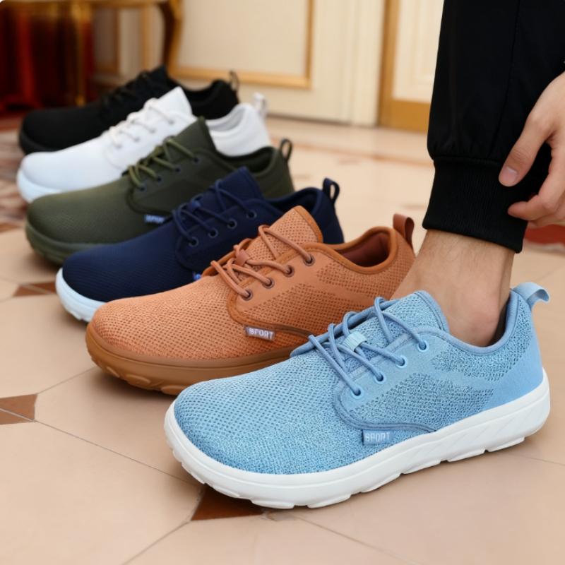 Pantofi Desculți Pentru Bărbați Confortabili De Antrenament Respirabili Cu Degete Late Încălțăminte Minimalistă Talpă Zero Drop Adidași Platformă Mărimi 36-46