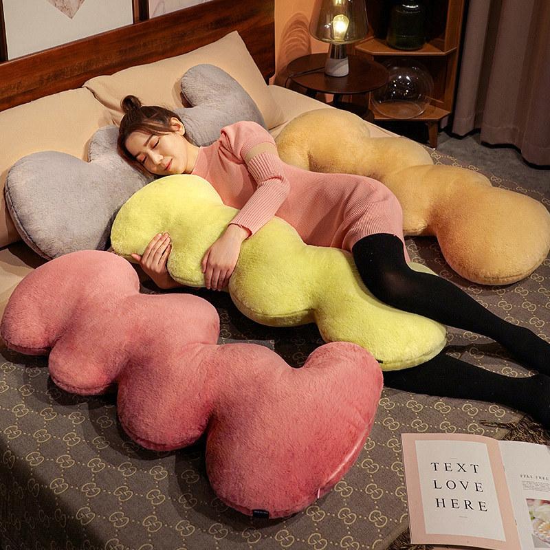

100cm Creative Stuffed Soft Sleeping Pillow Water Pipples Shaped Plush Toys Cute Cartoon Cushion Girls Children Birthday Gift хакі