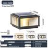 Modern Solar LED Outdoor Pillar Light